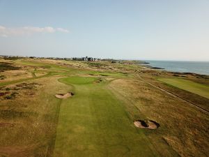 Royal Porthcawl 16th Aerial Approach